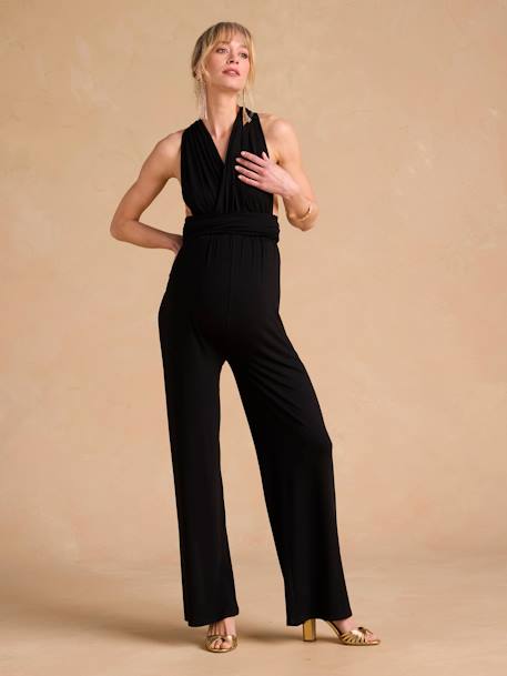 1 combinaison grossesse, 7 looks Fantastic noir - vertbaudet enfant 