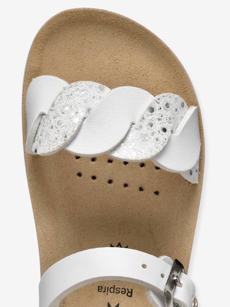 Sandales J SANDAL COSTAREI GI blanc - vertbaudet enfant 