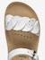 Sandales J SANDAL COSTAREI GI blanc - vertbaudet enfant 