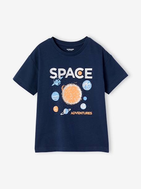 Garçon-T-Shirt garçon motif brillant space