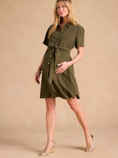 -Robe chemise grossesse et allaitement