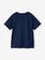 Jongensshirt Space glanzend motief amandelgroen+nachtblauw - vertbaudet enfant 