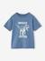 T-shirt motif dino garçon bleu jean - vertbaudet enfant 