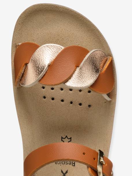 J SANDAL COSTAREI GI GEOX sandalen bruin - vertbaudet enfant 