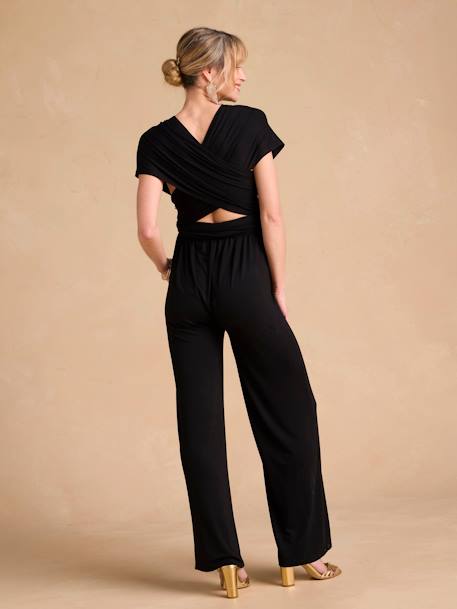 1 combinaison grossesse, 7 looks Fantastic noir - vertbaudet enfant 