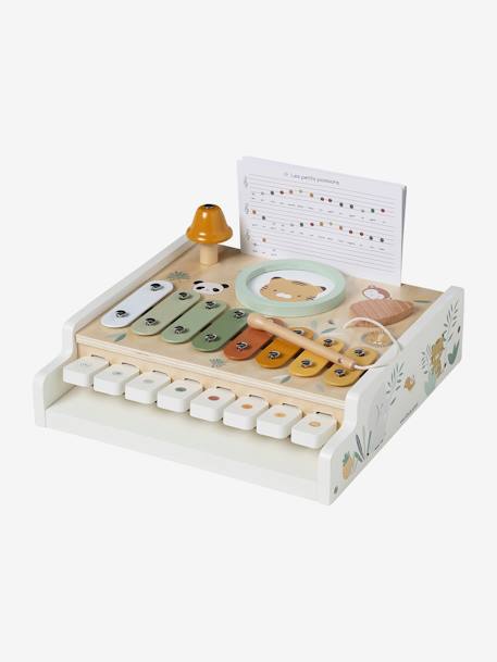 Muziekpiano 2-in-1 TANZANIA - FSC® hout hout - vertbaudet enfant 