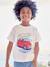 T-shirt motif encre gonflante blanc - vertbaudet enfant 