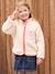 Parka fille 3 en 1 à capuche rose pâle - vertbaudet enfant 