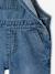 Salopette denim fluide garçon stone - vertbaudet enfant 