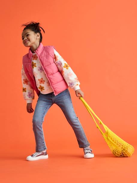 Fille-Collection sport-Doudoune fille légère sans manches