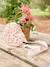 Sac pochette fille forme coeur écru - vertbaudet enfant 