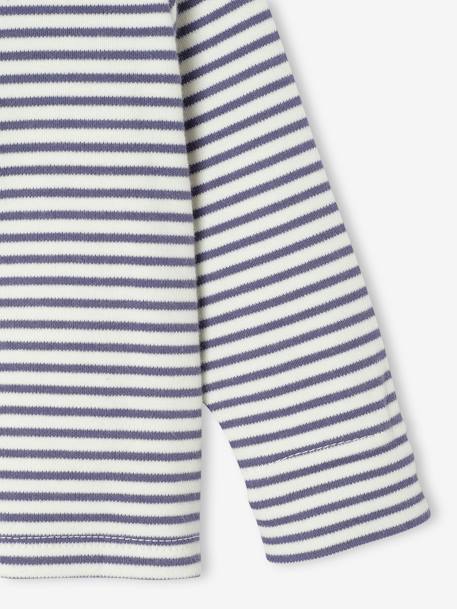 Gemengde meegroeiset rompertje + legging + vest + muts blauw - vertbaudet enfant 