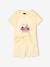 Pyjashort Snoopy Peanuts marguerites fille jaune pastel - vertbaudet enfant 