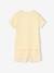 Pyjashort Snoopy Peanuts marguerites fille jaune pastel - vertbaudet enfant 