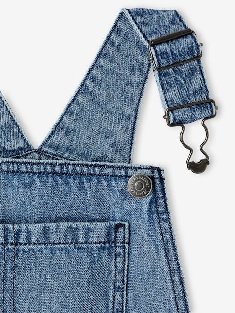 Salopette denim fluide garçon stone - vertbaudet enfant 