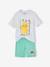 Pyjashort Pokémon Pikachu gris chiné - vertbaudet enfant 