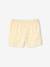 Pyjashort Snoopy Peanuts marguerites fille jaune pastel - vertbaudet enfant 