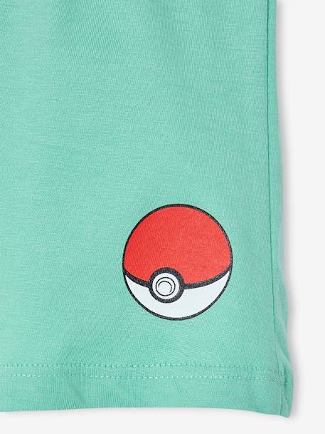 Pyjashort Pokémon Pikachu gris chiné - vertbaudet enfant 