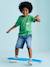 T-Shirt motif poitrine garçon vert+vert sapin - vertbaudet enfant 