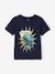 Tee-shirt garçon motif à sequins réversibles blanc+bleu nuit+bleu océan+écru+vert d'eau - vertbaudet enfant 