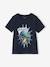 Tee-shirt garçon motif à sequins réversibles blanc+bleu nuit+bleu océan+écru+vert d'eau - vertbaudet enfant 