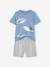 Lot de 2 pyjashorts garçon requins bleu ciel - vertbaudet enfant 
