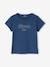 Set van 2 pyjamabroeken BASICS voor meisjes marineblauw - vertbaudet enfant 