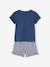 Lot de 2 pyjashorts fille marine - vertbaudet enfant 