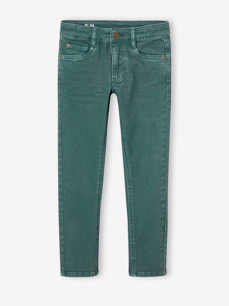 Garçon-Slim garçon couleur morphologique FIN 