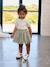 Ensemble bébé fille cérémonie T-shirt et jupon en tulle vert sauge - vertbaudet enfant 
