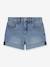 Short en jean Girlfriend shorts LEVI'S bleu+écru - vertbaudet enfant 