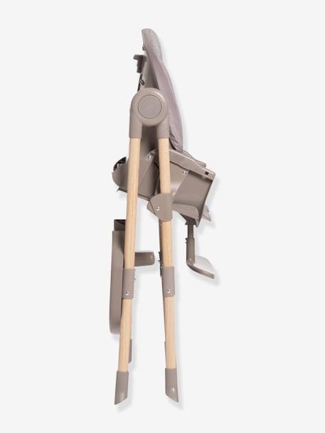 CHICCO Polly Essential hoge kinderstoel grijs+taupe - vertbaudet enfant 