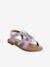Open sandalen voor kinderen, kleuterschoolcollectie meerkleurig - vertbaudet enfant 