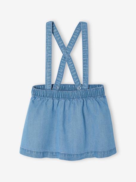 T-shirt + rok met bretels babyset double stone - vertbaudet enfant 