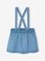 T-shirt + rok met bretels babyset double stone - vertbaudet enfant 