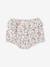 Ensemble naissance bloomer et bandeau fleuris écru - vertbaudet enfant 