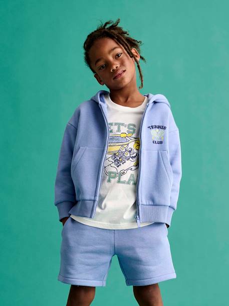 3-delige sportset jongens blauw - vertbaudet enfant 