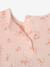 Ensemble bébé blouse short bandeau en gaze de coton rose pâle - vertbaudet enfant 