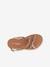 Sandalen Bomongo LES TROPEZIENNES® bruin+wit - vertbaudet enfant 