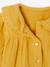 Babyblouse van katoengaas okergeel - vertbaudet enfant 