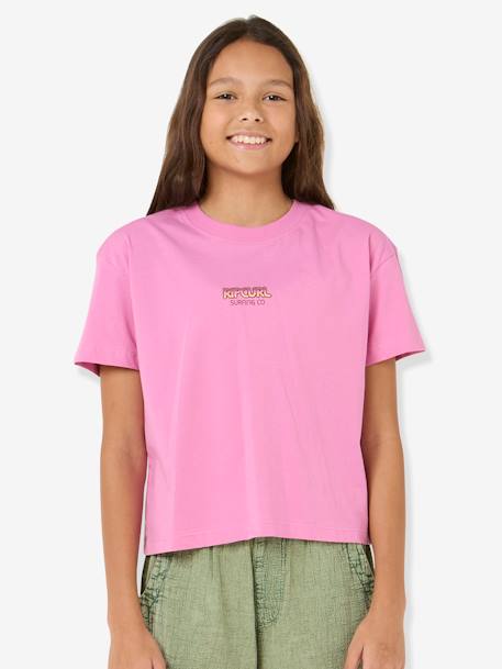 T-shirt SUN & SEA CROP RIP CURL rozen - vertbaudet enfant 