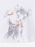 DISNEY® Bambi 3-delige set voor baby's T-shirt + broekje + hoofdband rozen - vertbaudet enfant 
