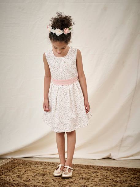 Platte meisjesballerina's goud - vertbaudet enfant 
