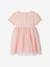 Robe cérémonie bébé tulle glitter rose pâle - vertbaudet enfant 