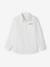 Chemise blanche en popeline manches longues garçon blanc - vertbaudet enfant 