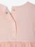 Robe cérémonie bébé tulle glitter rose pâle - vertbaudet enfant 