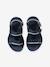 Kindersandalen met klittenband, collectie kleuterschool marineblauw - vertbaudet enfant 