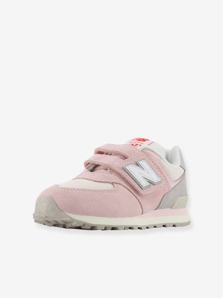Gekraakte kinderschoenen PV574BKM NEW BALANCE® rozen - vertbaudet enfant 