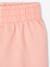 Pantalon en twill bébé fille rose pâle - vertbaudet enfant 