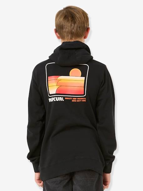 Sweat surf revivaL noir - vertbaudet enfant 